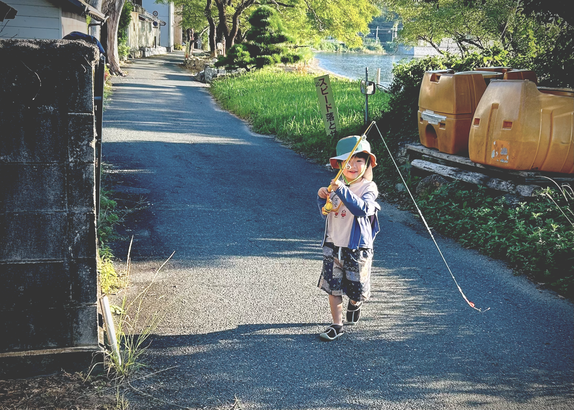 Image in a image block