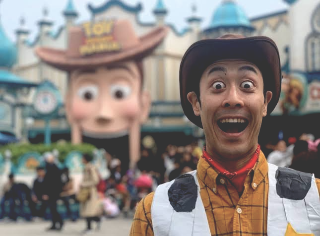 Image in a image block